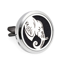 Car Air Freshener Vent Clip Metal Stainless Steel Fragrance Perfume Oil Diffuser