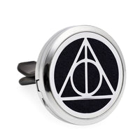 Car Air Freshener Vent Clip Metal Stainless Steel Fragrance Perfume Oil Diffuser