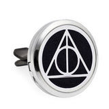 Car Air Freshener Vent Clip Metal Stainless Steel Fragrance Perfume Oil Diffuser