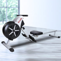 Everfit Rowing Machine Rower Resistance Exercise Fitness Gym Home Cardio Air