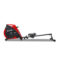 Rowing Exercise Machine Rower Resistance Fitness Gym Home Cardio Equipment New - Catching Deals