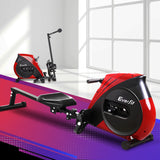Rowing Exercise Machine Rower Resistance Fitness Gym Home Cardio Equipment New - Catching Deals