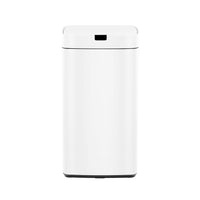 Devanti 45L Sensor Bin White