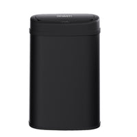 Devanti Sensor Bin 50L Motion Rubbish Trash Can Auto Touch Free