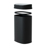 Devanti Sensor Bin 50L Motion Rubbish Trash Can Auto Touch Free