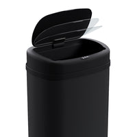Devanti Sensor Bin 50L Motion Rubbish Trash Can Auto Touch Free