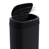 Devanti Sensor Bin 50L Motion Rubbish Trash Can Auto Touch Free