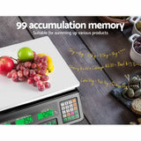 eMAJIN Scales Digital Kitchen 40KG Weighing Scales Shop Market LCD - Catching Deals