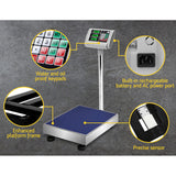 150KG Digital Platform Scale Electronic Scales Shop Market Commercial Postal - Catching Deals