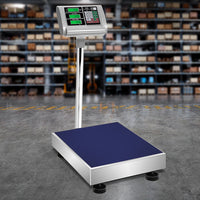 150KG Digital Platform Scale Electronic Scales Shop Market Commercial Postal - Catching Deals