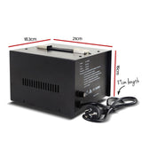 2000W Step Down Transformer 240V-110V Stepdown Voltage Converter AU-US Appliances
