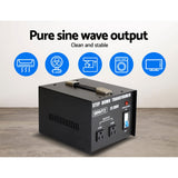 2000W Step Down Transformer 240V-110V Stepdown Voltage Converter AU-US Appliances