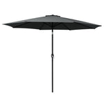 Instahut Outdoor Umbrella 3m Umbrellas Garden Beach Tilt Sun Patio Deck Pole UV