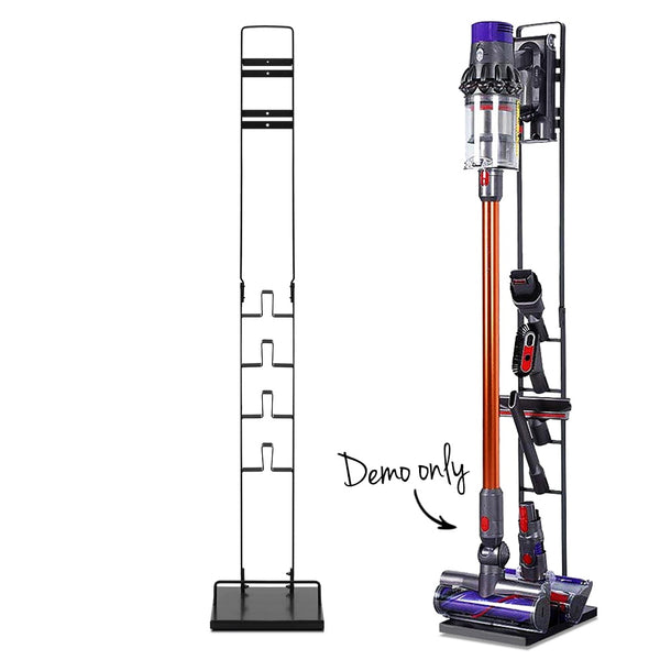 Artiss Freestanding Vacuum Stand Rack For Dyson Handheld Cleaner V6 V7 V8 V10 V11 Black - Catching Deals