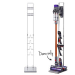 Artiss Freestanding Vacuum Stand Rack For Dyson Handheld Cleaner V6 V7 V8 V10 V11 Silver - Catching Deals