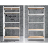 Giants 2x1.8M Warehouse Shelving Rack Racking Garage Metal Storage Shelves - Catching Deals