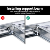 Giants 2x1.8M Warehouse Shelving Rack Racking Garage Metal Storage Shelves - Catching Deals