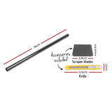 15% VLT Window Tint Film Black Roll Car Auto Home 76cm X 7m Tinting Tool DIY