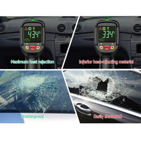 15% VLT Window Tint Film Black Roll Car Auto Home 76cm X 7m Tinting Tool DIY
