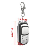 Mhouse/MyHouse Door Gate Remote Control Compatible TX4 TX3 GTX4 GTX4C 433.92mhz